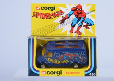 Lot 111 - A Corgi Toys 436 Spidervan