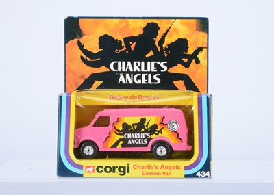 Lot 115 - A Corgi Toys 434 Charlie's Angels Custom Van