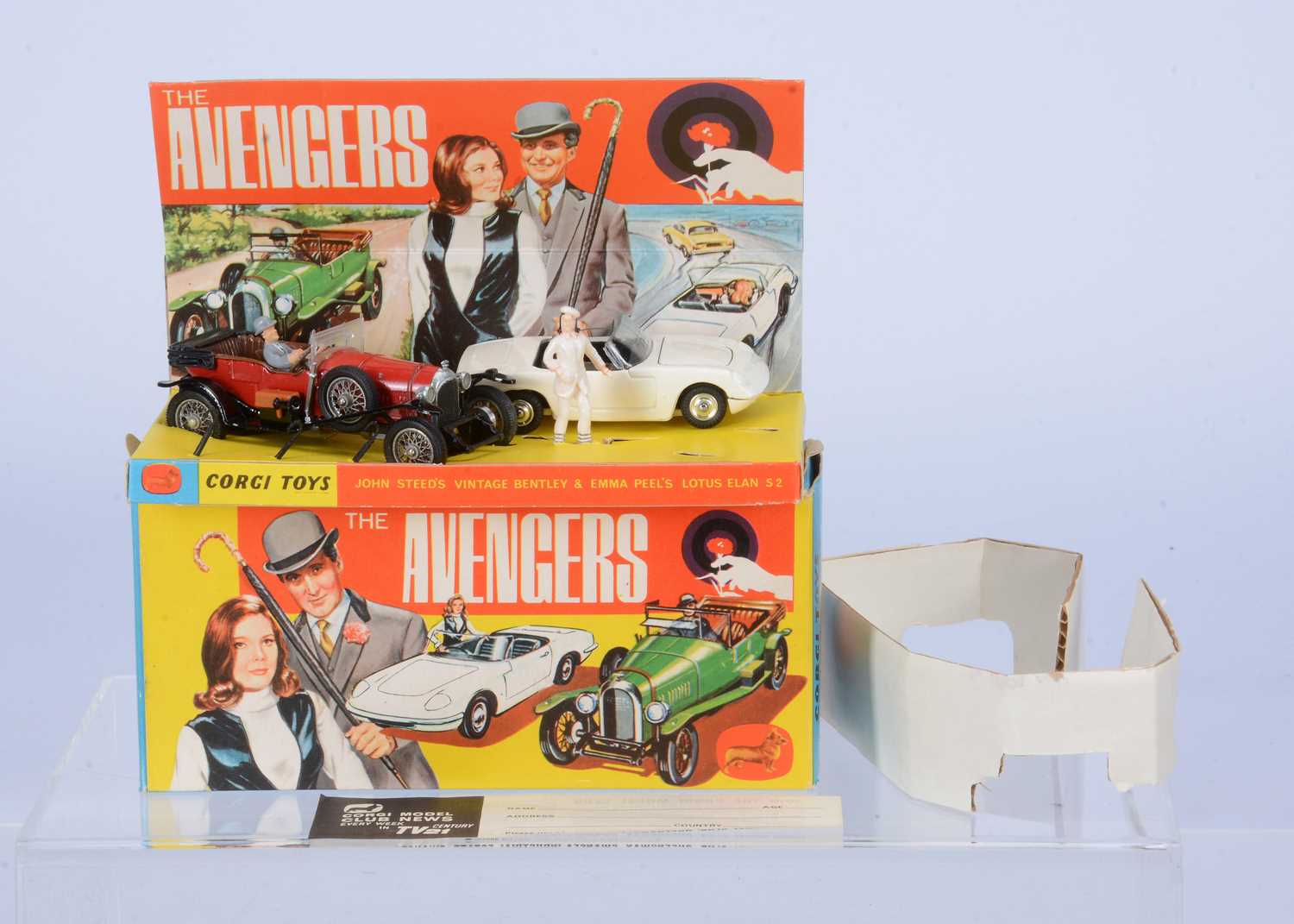 Lot 116 - A Corgi Toys Gift Set 40 The Avengers