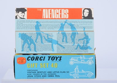 Lot 116 - A Corgi Toys Gift Set 40 The Avengers