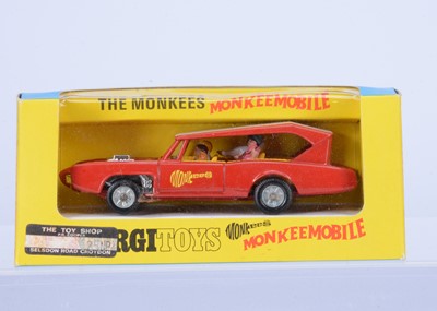Lot 122 - A Corgi Toys 277 The Monkees Monkeemobile