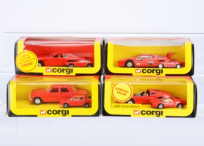 Lot 131 - 1980's Corgi Toys Little & Large Sets