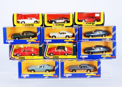 Lot 139 - 1970's-80's Corgi Toys Jaguar XJS Models