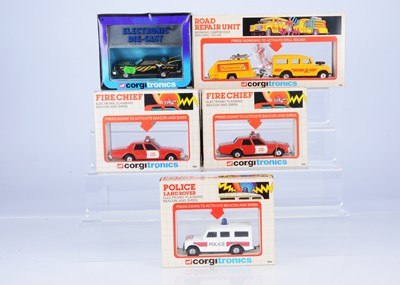 Lot 143 - 1980's Corgitronics Issues