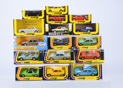 Lot 157 - 1970's-80's Corgi Toys Cars