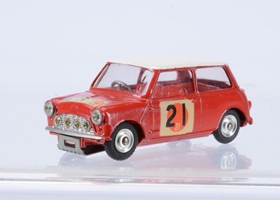 Lot 166 - A Corgi Toys 333 SUN R.A.C Rally B.M.C Mini Cooper S