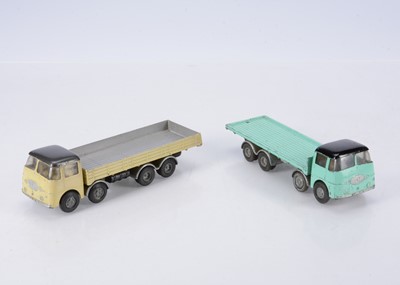 Lot 209 - Tri-ang Spot-On No.109/3 ERF 68g Dropside Lorry