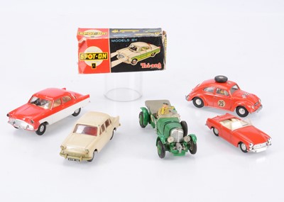 Lot 230 - Tri-ang Spot-On Cars