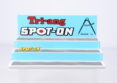 Lot 237 - A Tri-ang Spot-On Three-Tier Display Stand