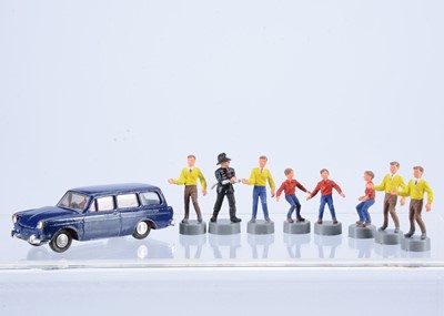Lot 239 - A Scarce unboxed Tri-ang Spot-On N115 Volkswagen Variant