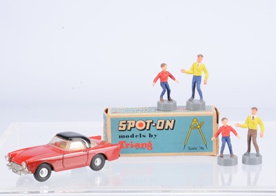 Lot 242 - A Boxed Tri-ang Spot-On No.191/1 Sunbeam Alpine Hardtop