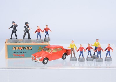 Lot 243 - A Boxed Tri-ang Spot-On No.216 Volvo 122S