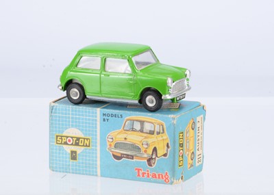 Lot 244 - A Scarce Boxed Tri-ang Spot-On No.211 Austin Seven Mini