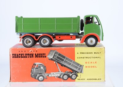 Lot 246 - A Shackleton Toys Mechanical Foden FG6 Tipper Lorry