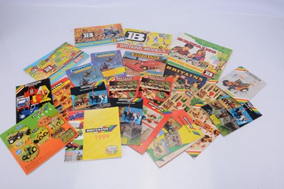 Lot 259 - Britains Toy Catalogues