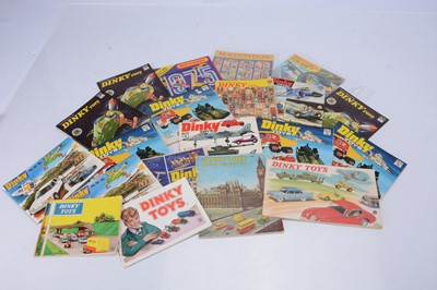 Lot 260 - Dinky, Corgi, Matchbox & Other Toy Catalogues