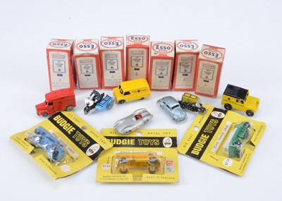 Lot 273 - Morestone Esso Series & Budgie Road Tanker Series