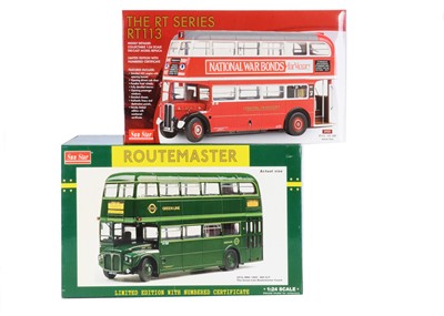 Lot 324 - Sun Star 1:24 Scale Buses