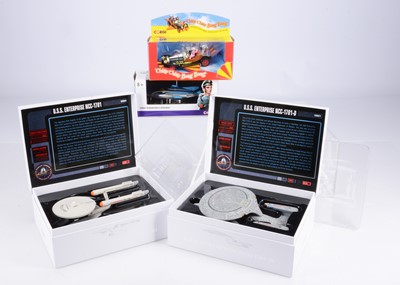 Lot 333 - Modern Corgi TV & Film Toys