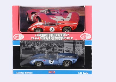 Lot 338 - GMP 1:18 Scale Ltd Edition Lola Models