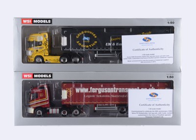 Lot 348 - WSI Models (Search Impex) 1:50 Scale Limited Edition Trucks