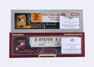 Lot 357 - WSI Models (Search Impex) 1:50 Scale Limited Edition Trucks