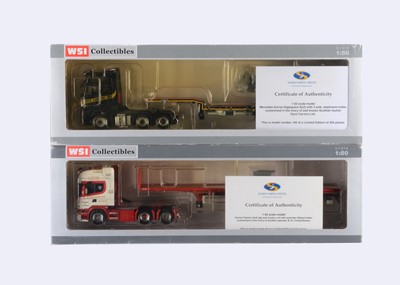 Lot 359 - WSI Models (Search Impex) 1:50 Scale Limited Edition Trucks