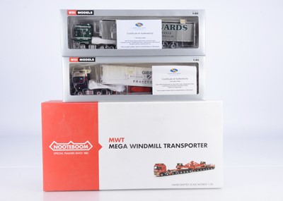 Lot 371 - WSI Models 1:50 Scale Trucks