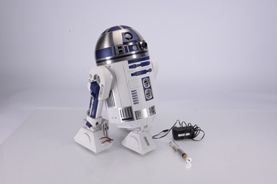 Lot 387 - DeAgostini 1:2 Scale Star Wars R2-D2 Partworks Completed Model Kit