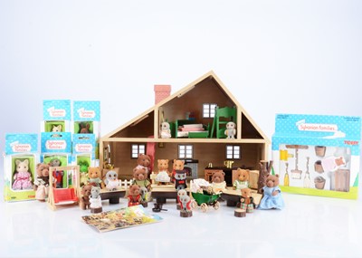 Lot 427 - 1980's Sylvanian Families