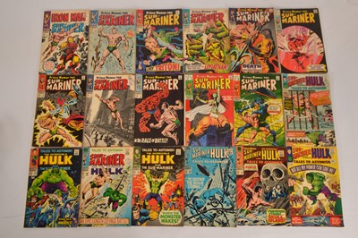 Lot 438 - Marvel Comics Featuring Prince Namor The Sub Mariner (18)