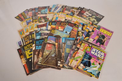 Lot 457 - Marvel Comics and Star Comics Star Wars (133)