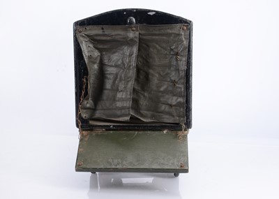 Lot 477 - A Rare Early G & J Lines (Pre Tri-ang) Wood & Pressed Steel Pickfords Removal Lorry & Trailer