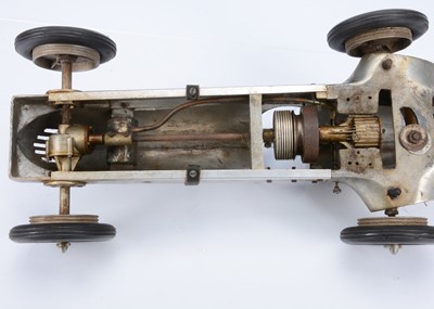Lot 481 - E&M (Experimental & Model Co) Maserati Tether Racing Car