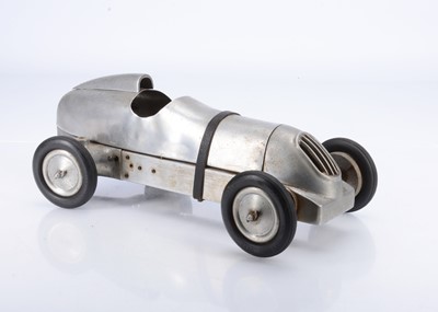 Lot 481 - E&M (Experimental & Model Co) Maserati Tether Racing Car