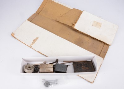 Lot 482 - M&E Models (Exmouth) Tether Car Bodies & Chassis