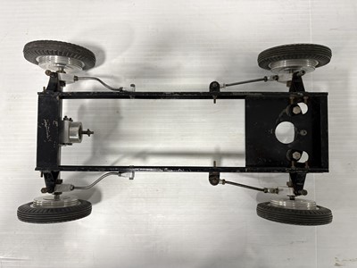 Lot 482 - M&E Models (Exmouth) Tether Car Bodies & Chassis