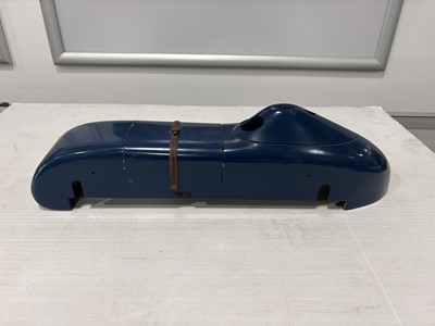 Lot 482 - M&E Models (Exmouth) Tether Car Bodies & Chassis