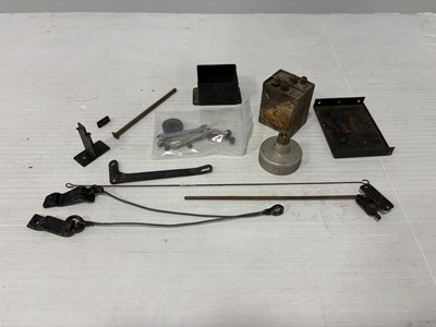 Lot 482 - M&E Models (Exmouth) Tether Car Bodies & Chassis