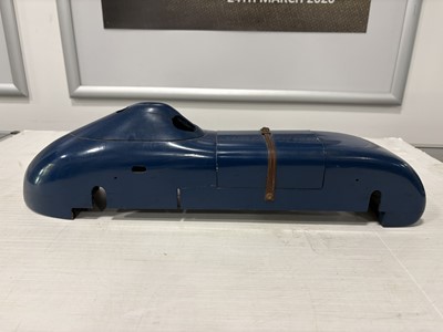 Lot 482 - M&E Models (Exmouth) Tether Car Bodies & Chassis