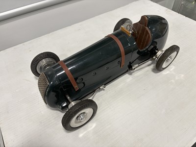 Lot 482 - M&E Models (Exmouth) Tether Car Bodies & Chassis