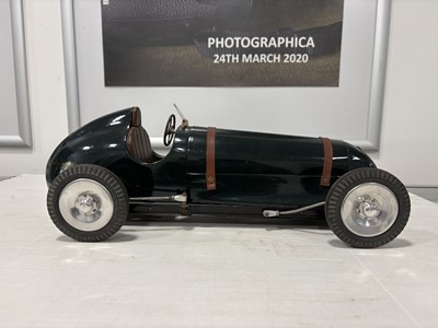 Lot 482 - M&E Models (Exmouth) Tether Car Bodies & Chassis