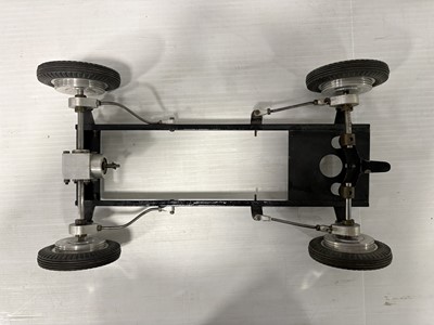 Lot 482 - M&E Models (Exmouth) Tether Car Bodies & Chassis