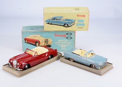 Lot 488 - Two boxed Tri-ang Minic 1/20 Scale Electric Models
