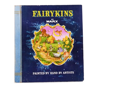 Lot 510 - Fairykins by Marx Toys (Hong Kong) Miniature Hand-Painted Figures