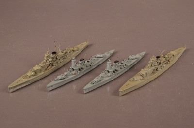 Lot 701 - Waterline Models 1:1200 scale 1930s