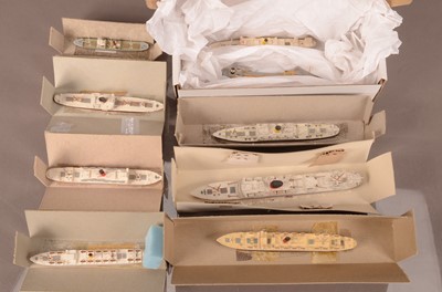 Lot 704 - Waterline Models 1:1200 scale