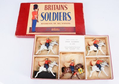 Lot 715 - Britains boxed set 2172 Spahi Algerien
