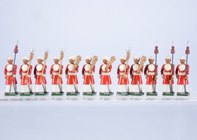Lot 745 - Marlborough Durbar Series Escort to the Vice Regal Party sets D4 and D5 (sets 2 and 3)