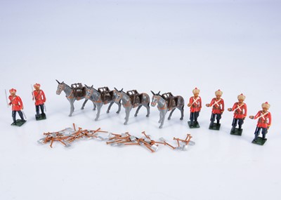 Lot 780 - Nostalgia loose set 110 Bombay Sappers and Miners - 2 complete sets